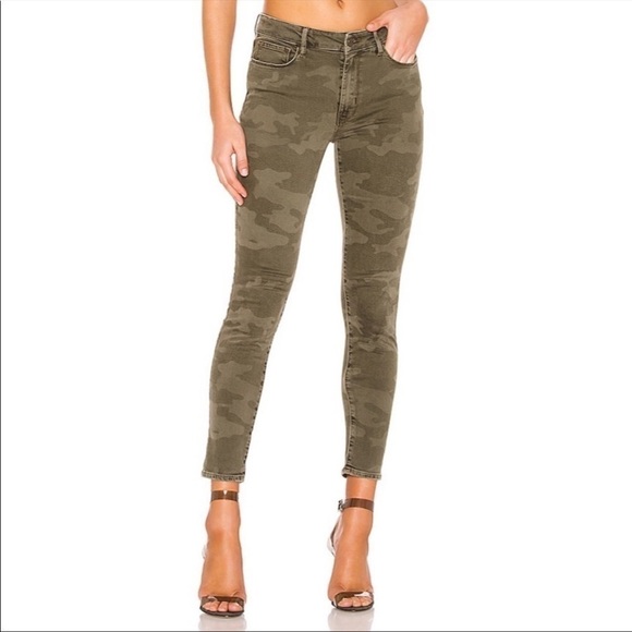 Social Standards Sanctuary‎ High Rise Skinny Camo - Picture 1 of 8
